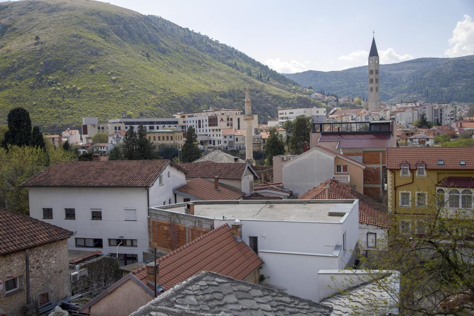 Apartmani Kamelia Mostar Eksteriør billede